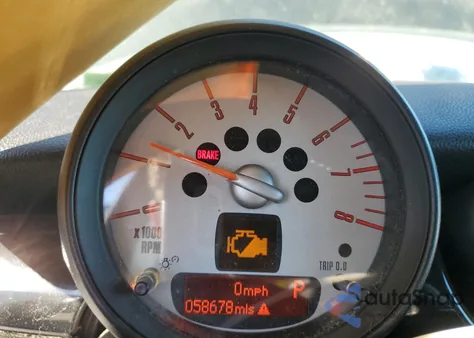 2013 Mini Cooper S z USA, uszkodzony, nr VIN WMWSV3C54DT388922